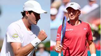 João Fonseca e Casper Ruud se reencontram no Masters 1000 de Toronto