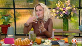 Ana Maria Braga no Mais Você (Reprodução/TV Globo)