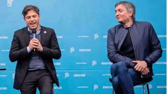 Axel Kicillof e Máximo Kirchner apresentam pontos de concordância e discordância sobre a dívida
