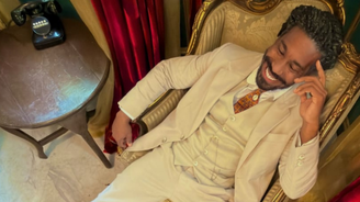 Breno Santos interpreta Malungo em 'A Nobreza do Amor'