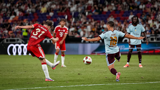 Bayern de Munique vence Aston Villa em amistoso e encerra turnê asiática com triunfo. 