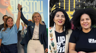 Chapas do DC e do UP são compostas 100% por mulheres