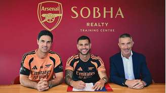 Bruno Guimarães é o novo reforço do Arsenal