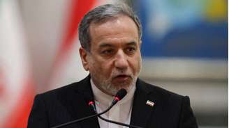 O ministro das Relações Exteriores do Irã, Abbas Araqchi. Declarações do chanceler iraniano sobre a guerra na Ucrânia provocaram reações e críticas de autoridades ucranianas. Foto ilustrativa.