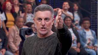Luciano Huck no "Domingão"