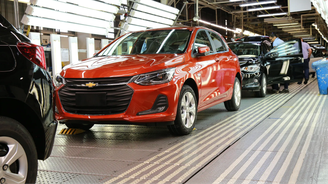 Fábrica da Chevrolet no Brasil
