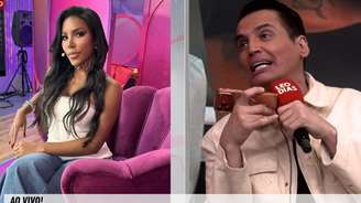 Carol Lekker e Leo Dias (Reprodução/Youtube)