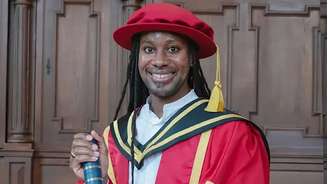Jason Arday foi o professor negro mais jovem a ser aceito na docência da Universidade de Cambridge