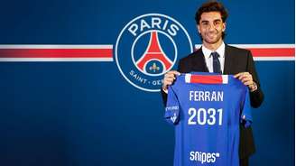 Ferran Torres é o novo reforço do PSG