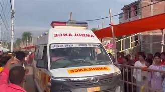 Tumulto em um templo em Bihar, na Índia, deixou mortos e feridos.