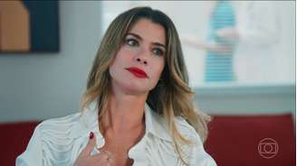 Alinne Moraes como Vanessa de Por Você (Reprodução/TV Globo)