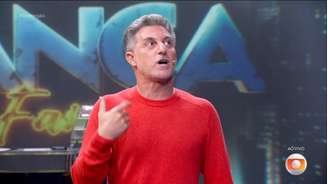 Luciano Huck no Dança dos Famosos, quadro do Domingão (Reprodução/TV Globo)