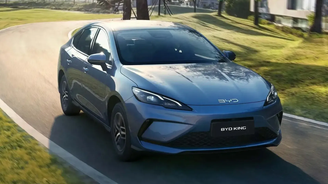 Novo BYD King 