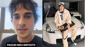 Fiuk revela que usou dinheiro de venda de Mercedes para pagar imposto.