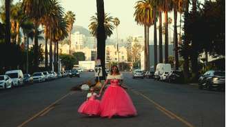 Curta 'Party Princess' é sobre uma brasileira que ganha a vida trabalhando como princesa fantasiada na Calçada da Fama de Hollywood