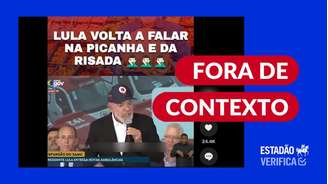 Vídeo em que Lula promete que população vai ‘voltar a comer picanha’ é de 2025, não recente