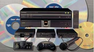 LaserActive: o console de 1993 que queria ser tudo ao mesmo tempo