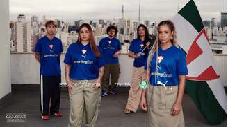 Palmeiras lança terceiro uniforme na cor azul, em homenagem ao título da Itália na Copa do Mundo de 2006.
