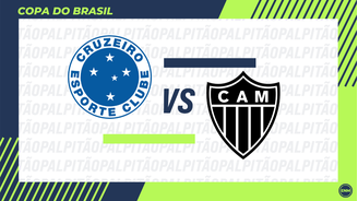 Cruzeiro x Atlético-MG - Copa do Brasil - Palpitão