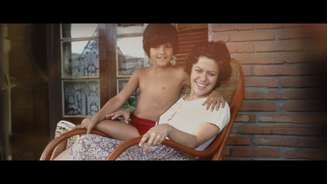 Elis Regina com seu filho mais velho, João Marcello Bôscoli, em foto que faz parte do documentário 'Elis & Eu'
