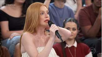 Marina Ruy Barbosa no Altas Horas (Reprodução/TV Globo)