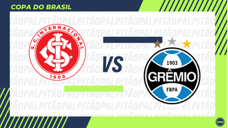 Internacional x Grêmio - Copa do Brasil 