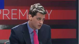 O influenciador de extrema direita britânico Milo Yiannopoulos