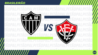 Atlético-MG x Vitória - Campeonato Brasileiro 