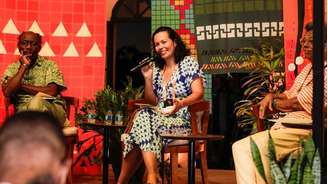 A pesquisadora Nina Santos, do Instituto Nacional de Ciência e Tecnologia em Democracia Digital.