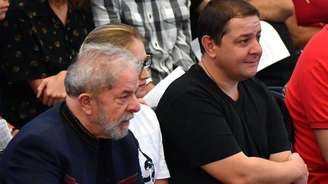 Lula e filho Lulinha
