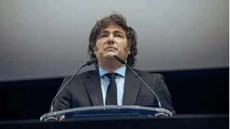 O patrimônio líquido de Javier Milei aumentou 43%