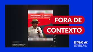 Declaração de Lula sobre garis é tirada de contexto para alegar que petista atacou profissão