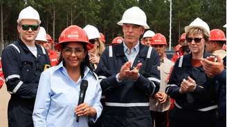 Delcy Rodríguez, presidente interina da Venezuela