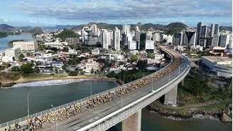Terceira Ponte liga Vitória a Vila Velha (Divulgação / Garoto)
