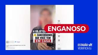 Não há comprovação científica de que o uso de potes de plástico, velas aromáticas e frigideiras de teflon, por si só, cause câncer ou aumente o risco de desenvolvimento da doença