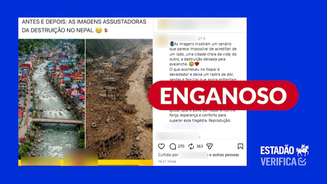 Imagem viral foi detectada como artificial por plataformas especializadas.