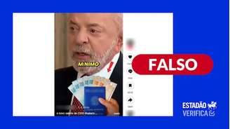 Salário mínimo será reajustado para 2027, não em setembro de 2026