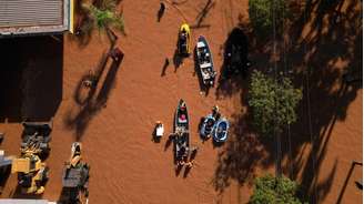 O El Niño provocou enchentes e deslizamentos no sul do Brasil em 2024