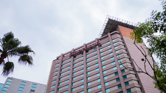 Fachada do Sheraton São Paulo WTC