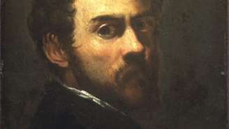 Tintoretto e seu famoso "Autorretrato quando jovem".