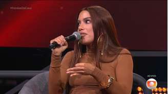 Anitta no Estrelas da Casa (Reprodução/TV Globo)
