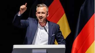 Ulrich Siegmund, o principal candidato do partido de extrema direita AfD nas eleições estaduais da Saxônia-Anhalt, afirma que espera “fazer história”.