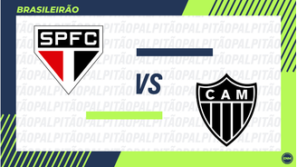 São Paulo X Atlético-MG 