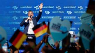 Ulrich Siegmund, do partido AfD, lidera as pesquisas nas eleições estaduais da Saxônia-Anhalt, que acontecem neste domingo
