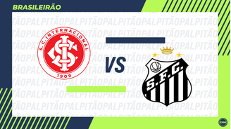 Internacional x Santos - Brasileirão 