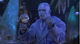 Arnold Schwarzenegger como Mr. Freeze em 'Batman & Robin'