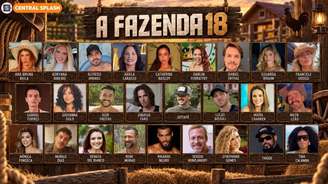 Participantes de A Fazenda 18
