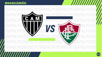 Atlético-MG x Fluminense - Brasileirão 
