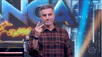 Luciano Huck no Domingão (Reprodução/TV Globo)