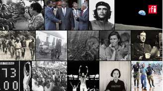 De Che Guevara a Fela Kuti, a série em homenagem ao bicentenário da fotografia é composta por 18 imagens consideradas históricas.
